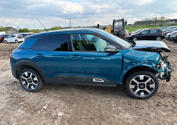 Citroen C4 Cactus cena 21500 przebieg: 76000, rok produkcji 2018 z Myszyniec małe 407